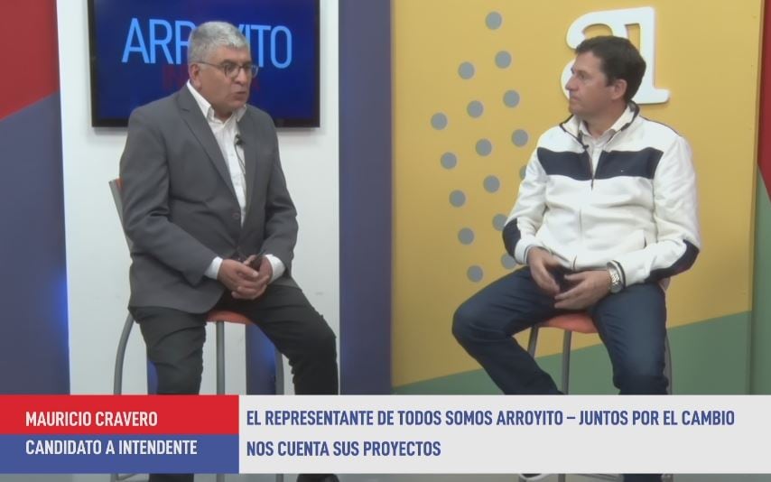 Mauricio Cravero en Canal 3