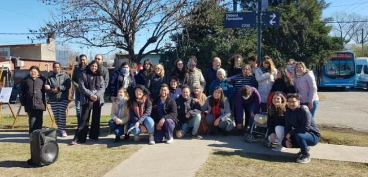 Vecinos de Santa Lucía participó en el proyecto "Mujeres que marcaron historia".