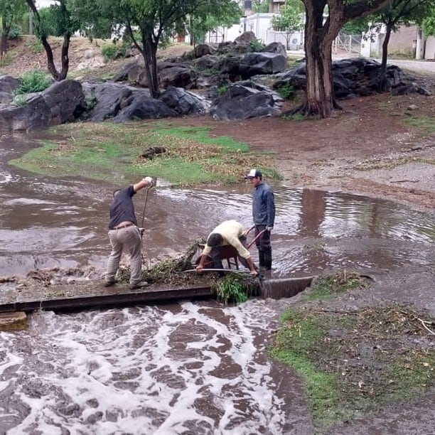 Crecidas en el Valle de Paravachasca.