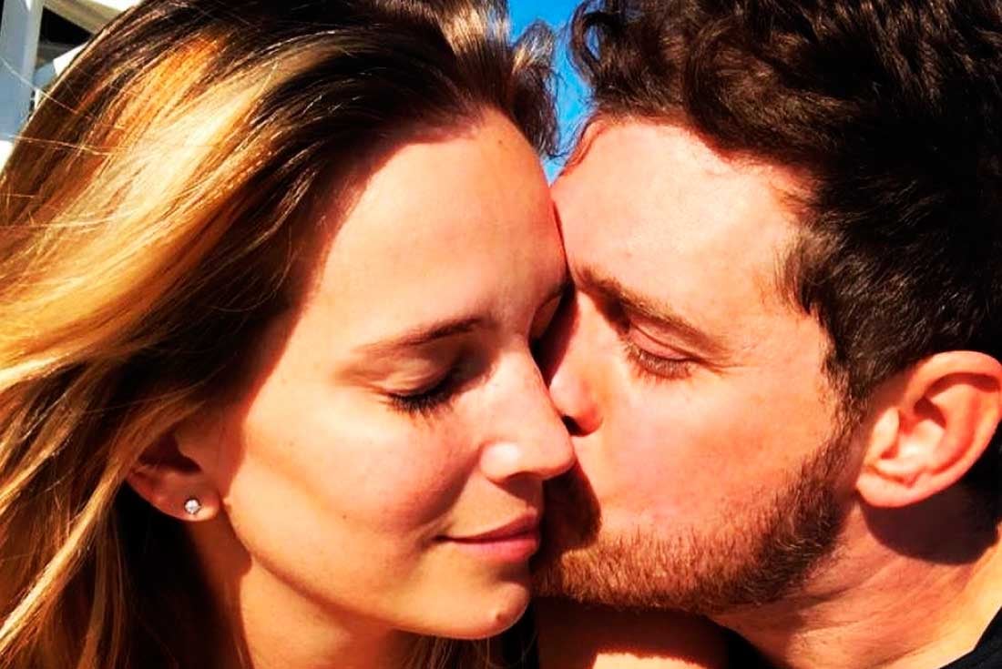 Bublé y Lopilato: diez años de casados y tres hijos. (Instagram Luisana Lopilato)