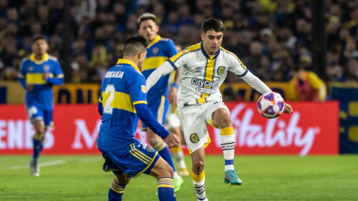 Rosario Central dio marcha atrás y Facundo Buonanotte no se irá a Brighton