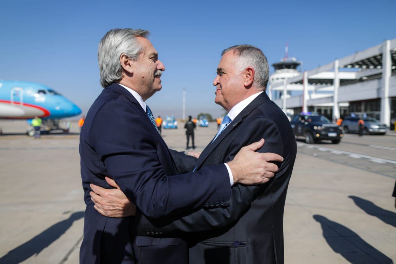 Alberto Fernández ya está en Tucumán para encabezar el acto del Día de la Independencia