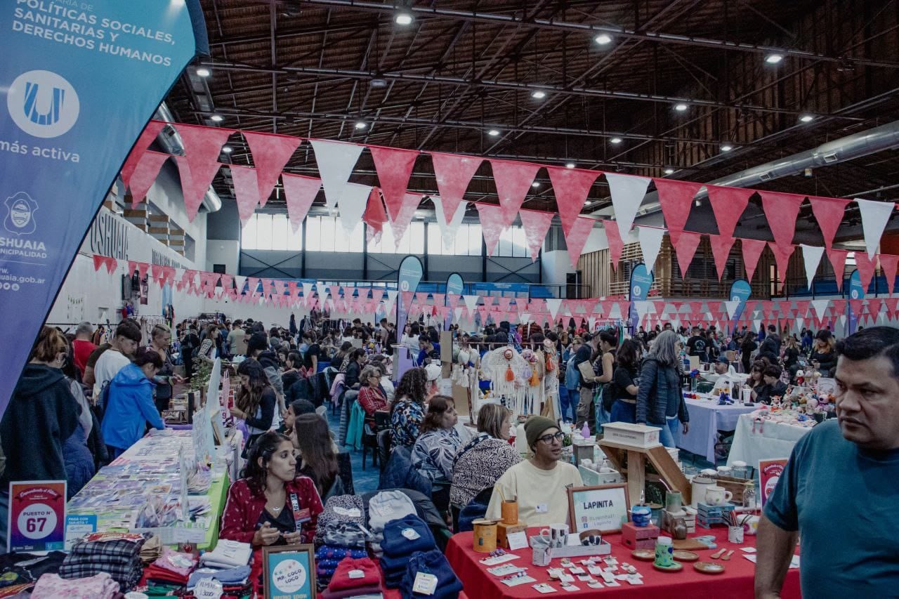 Exitosa participación en Ushuaia de la “Vuelta al Cole”