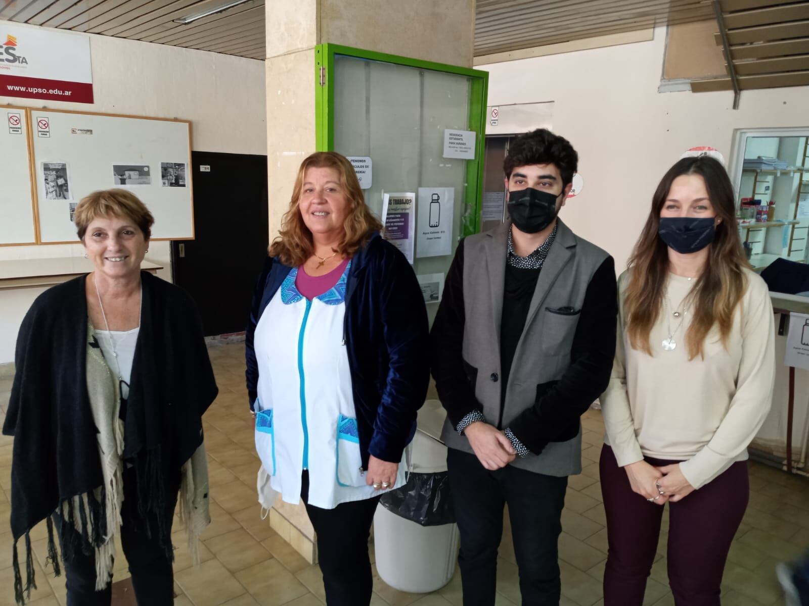 Se inauguró el Centro de Fotocopiado de Cresta que será atendido por alumnos de la Escuela Nº 501