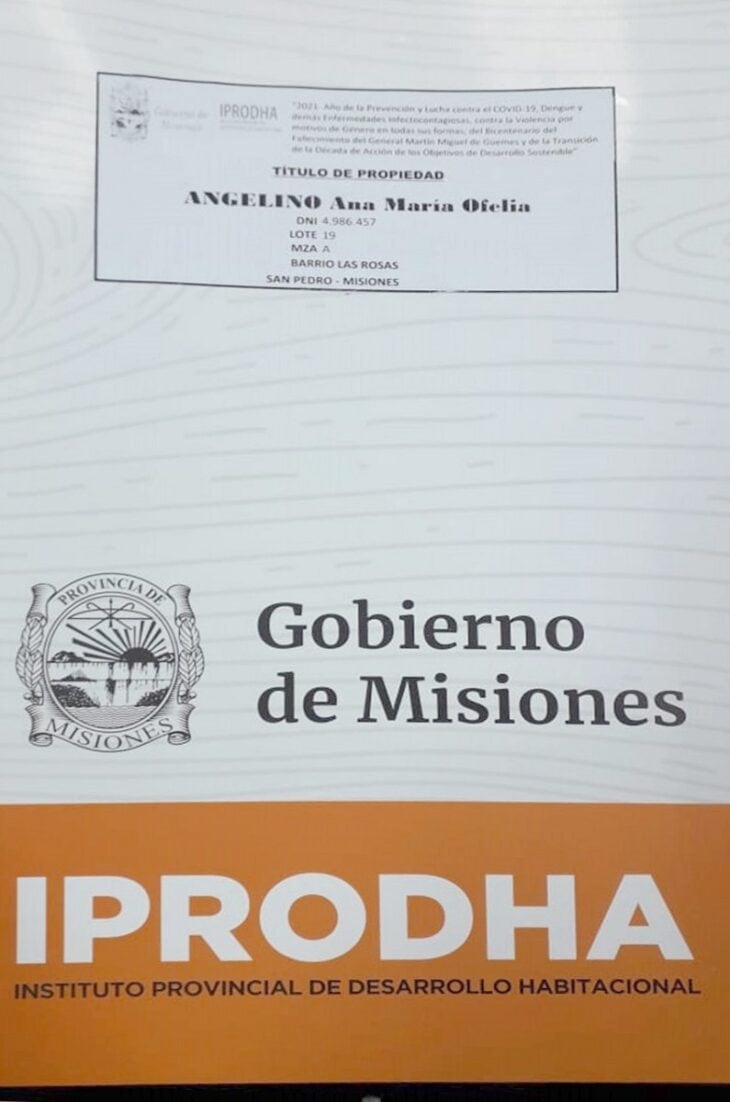 El Instituto Provincial de Desarrollo Habitacional ofrece posibilidades a sus beneficiarios