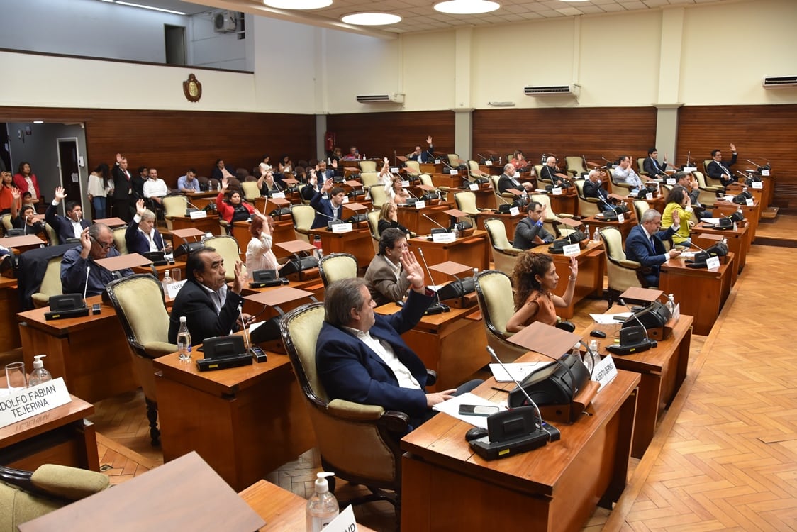 La Legislatura de Jujuy aprobó este miércoles el proyecto del Poder Ejecutivo referido al presupuesto provincial para el año 2023.