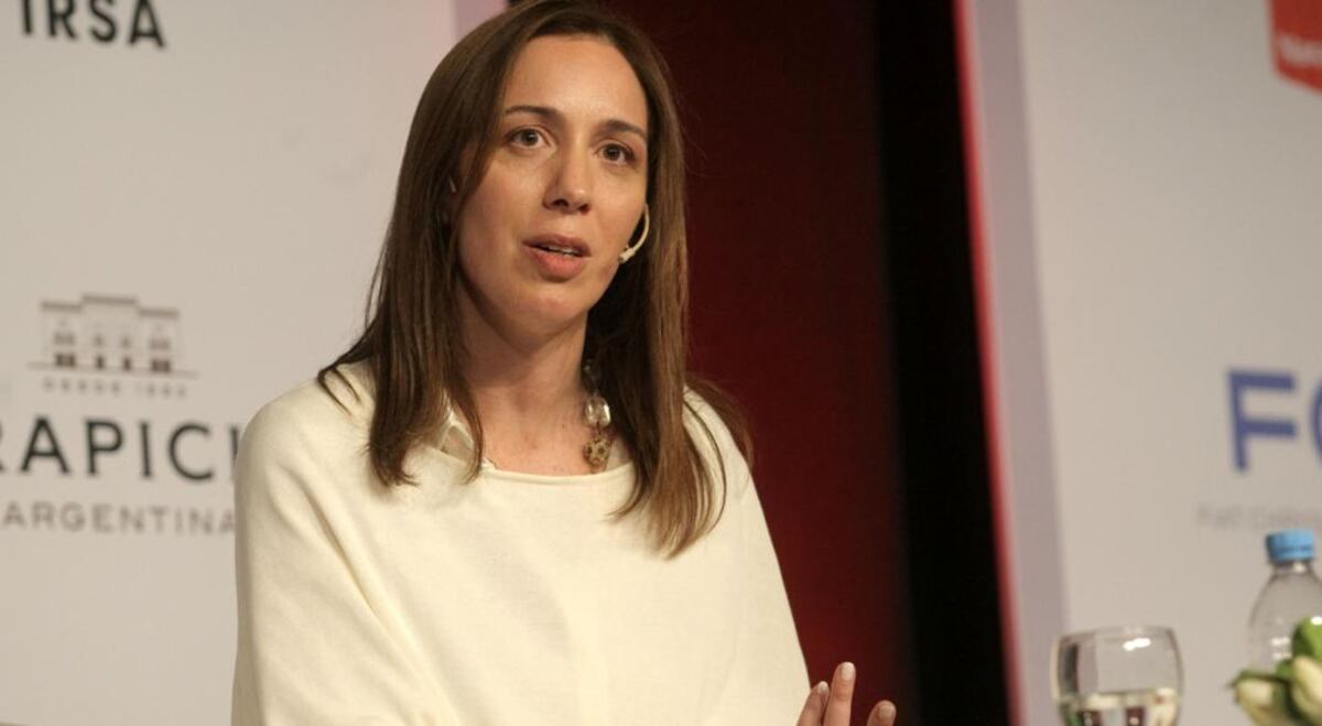 María Eugenia Vidal habló de las diferencias en Juntos por el Cambio y del diálogo con Máximo Kirchner