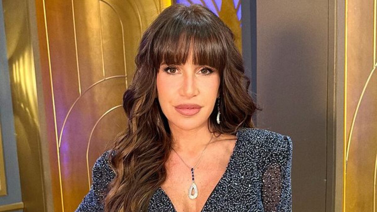 Flor Peña bailó con pasos muy jugados y mostró el lugar preferido de su casa