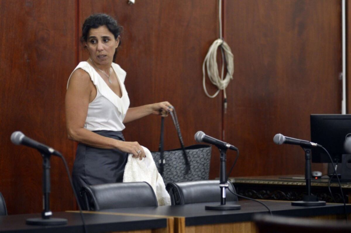 Una fiscal de La Plata simuló ahorcarse en plena audiencia para probar un femicidio