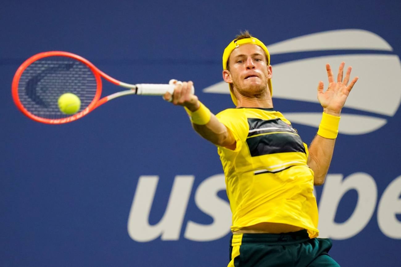 El Peque cayó ante Tiafoe en sets corridos. (AP)