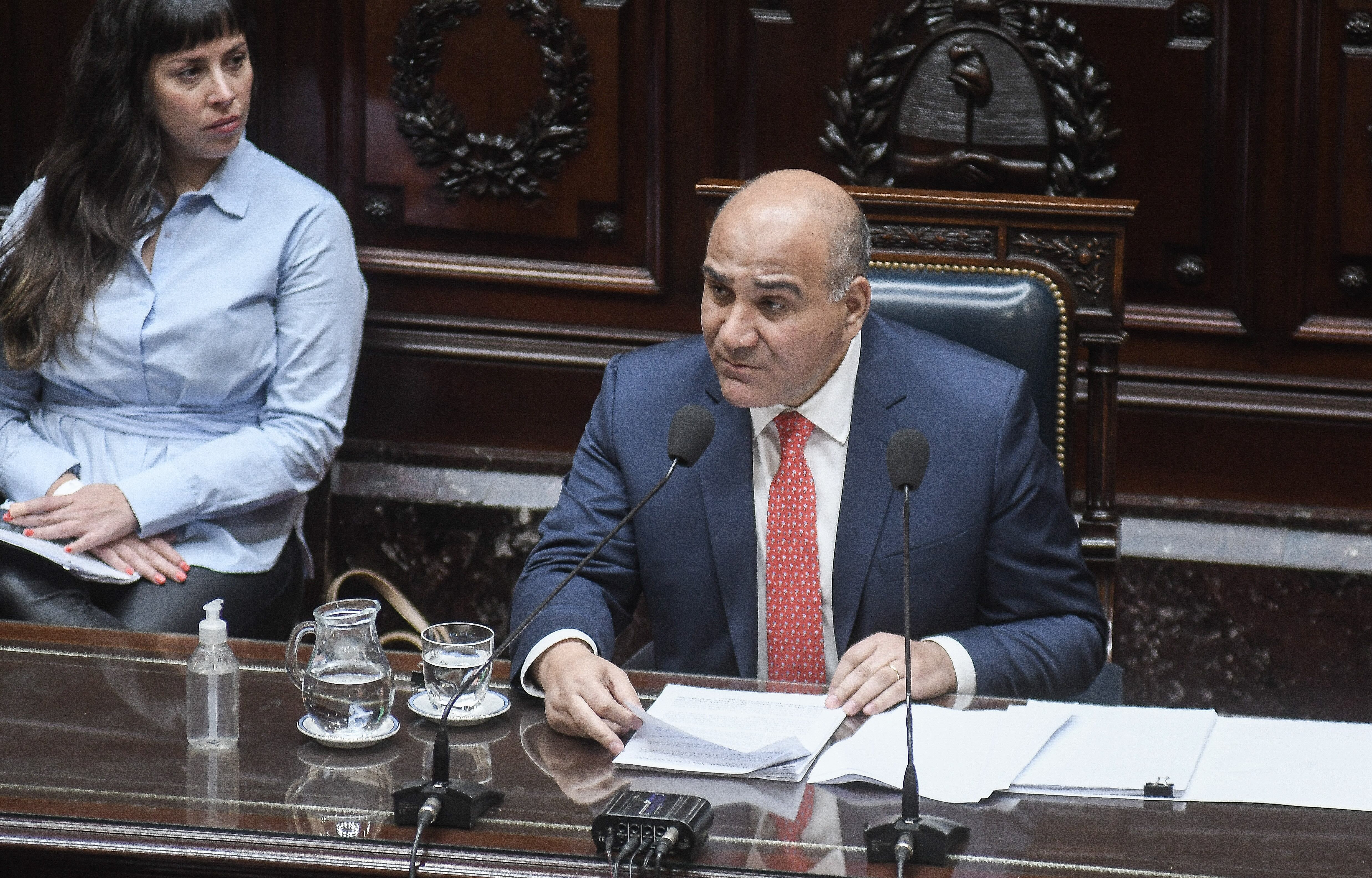 Todavía no se definió si Juan Manzur dejará su cargo antes de fin de año o en febrero próximo. Foto: Federico López Claro.