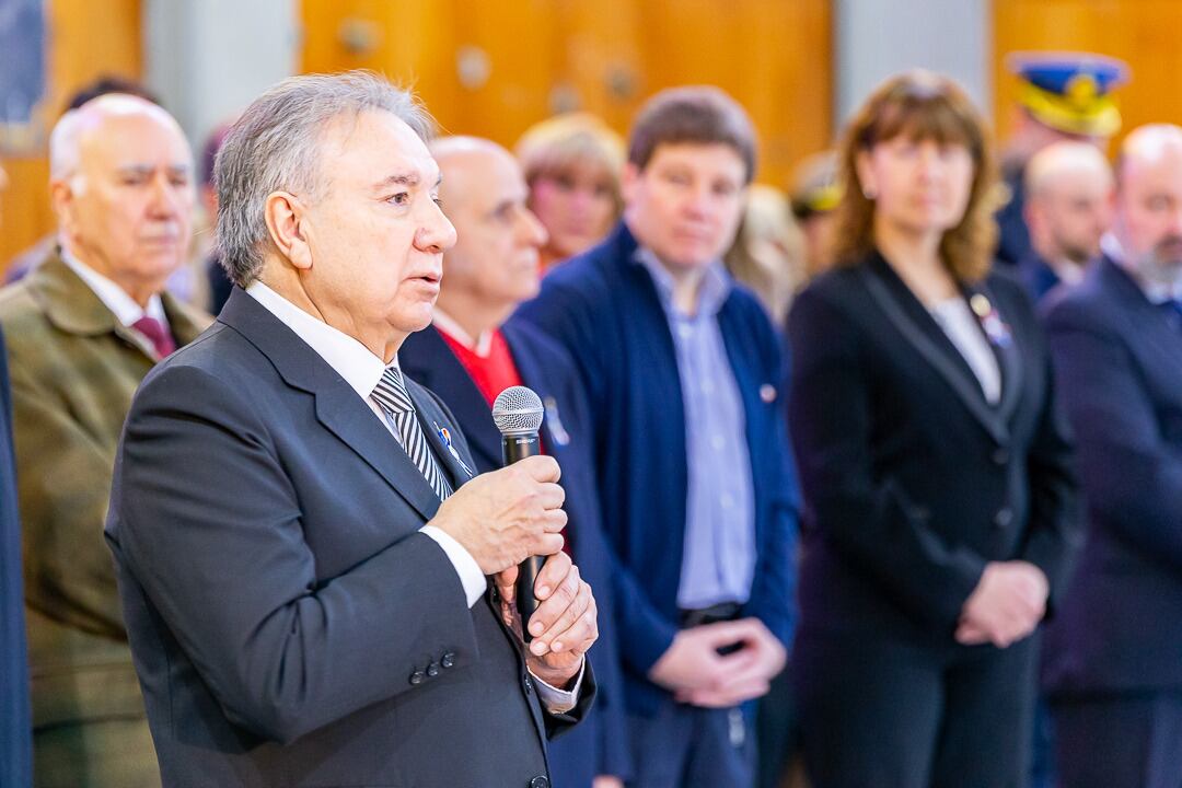 El Convencional Constituyente MC, Mario Felix Ferreyra, recordóa los valores constitucionales de Tierra del Fuego y recordó a Elena Rubio de Mingorance.