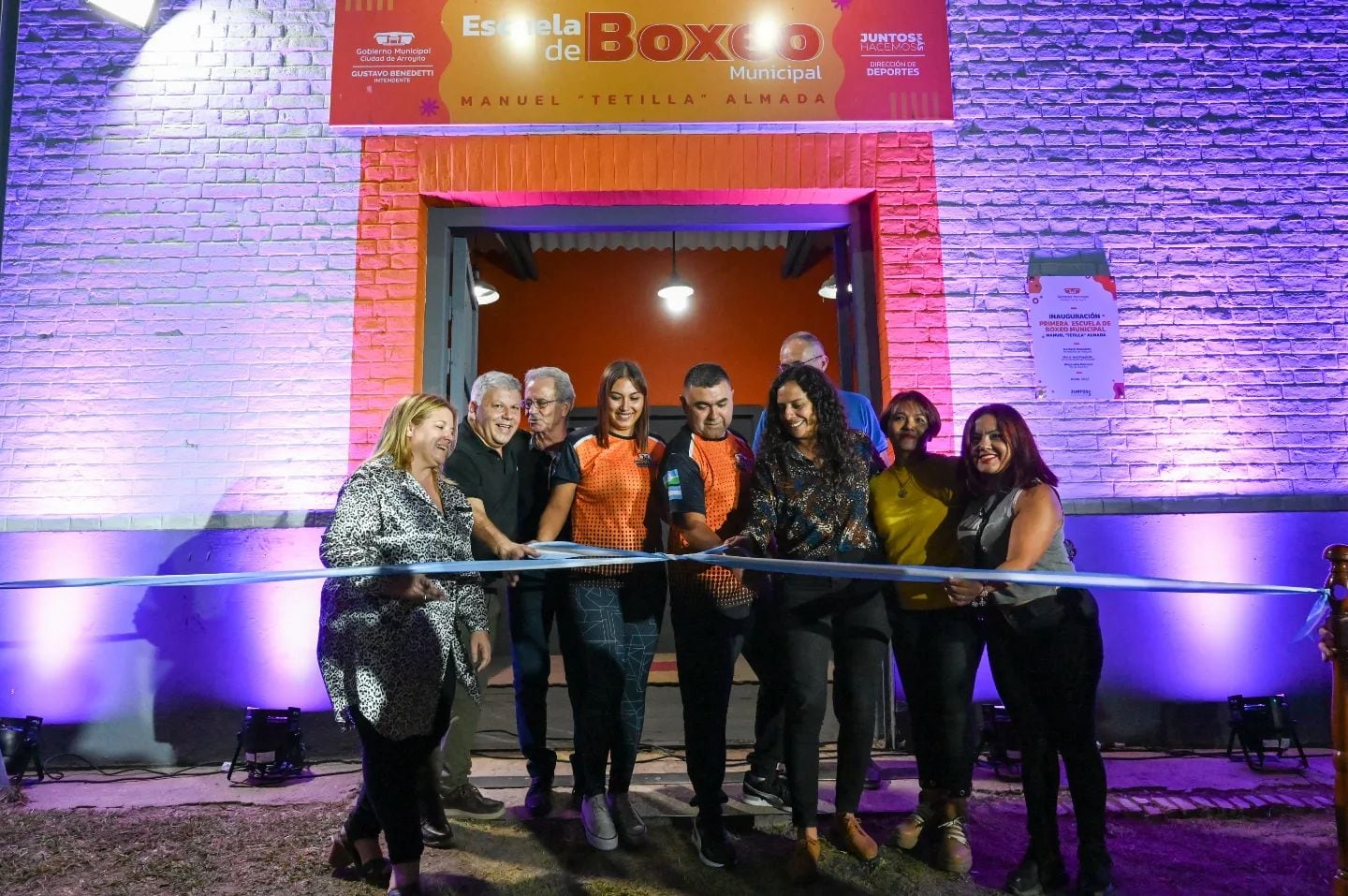 Primera Escuela de Boxeo Municipal «Manuel Tetilla Almada» de la Ciudad de Arroyito