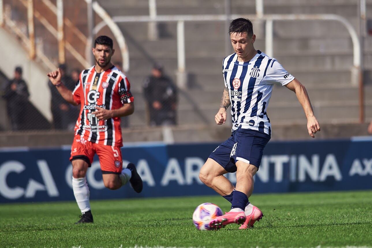 Talleres se impuso 2-0 a Chacarita por la Copa Argentina, en La Rioja. (Prensa Talleres)