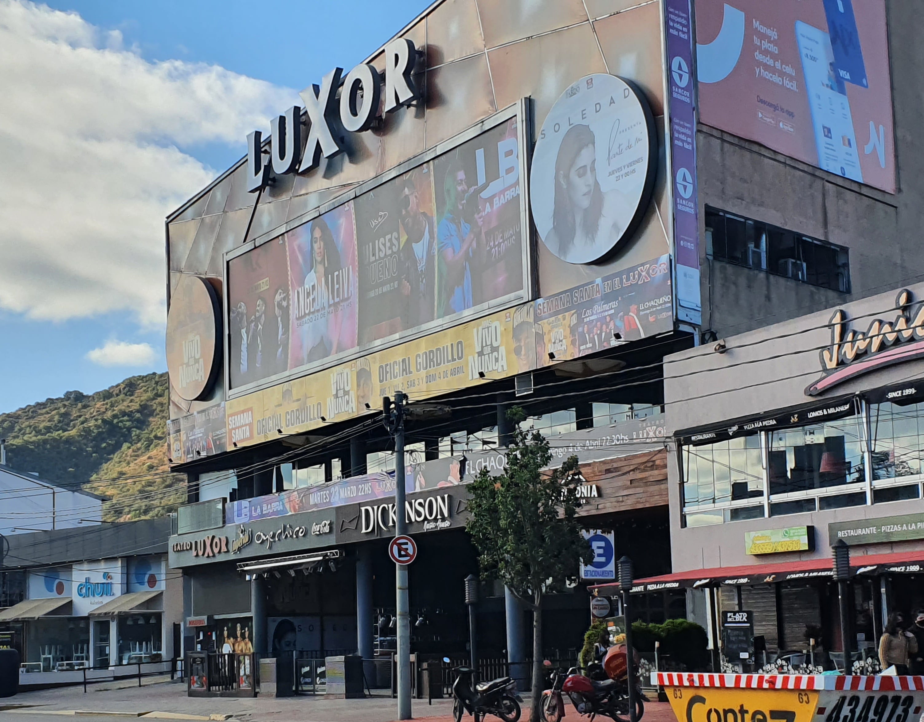 Teatro Luxor, Villa Carlos Paz. Junio de 2021.