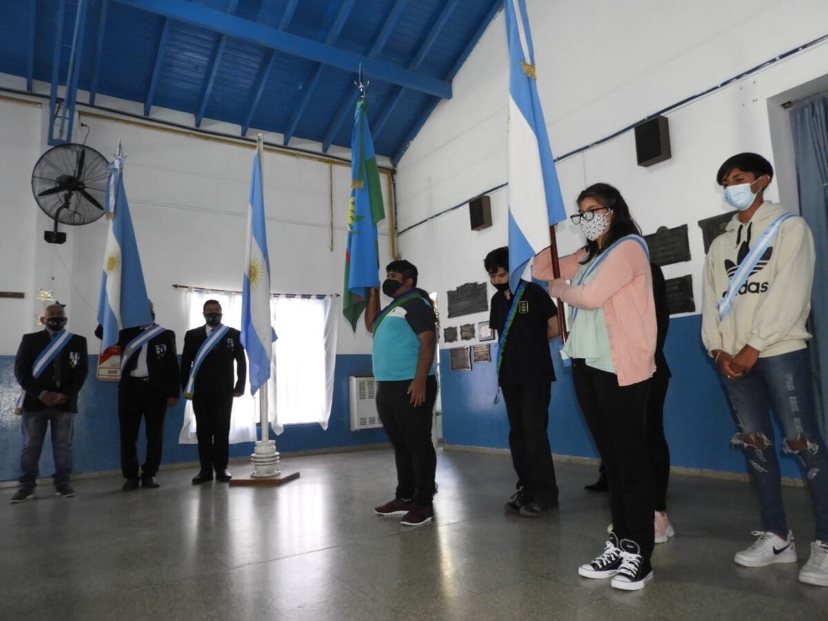 La Escuela N° 15 fue sede del Acto Distrital por el comienzo de clases
