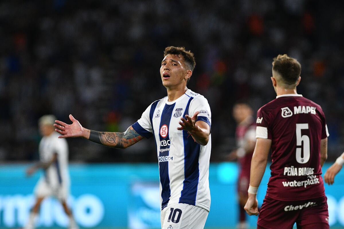 La situación de Talleres con Rubén Botta: cuál fue la aclaración del entorno del jugador