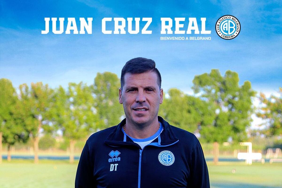 Los 100 días de Juan Cruz Real en Belgrano: entre buenas y malas decisiones
