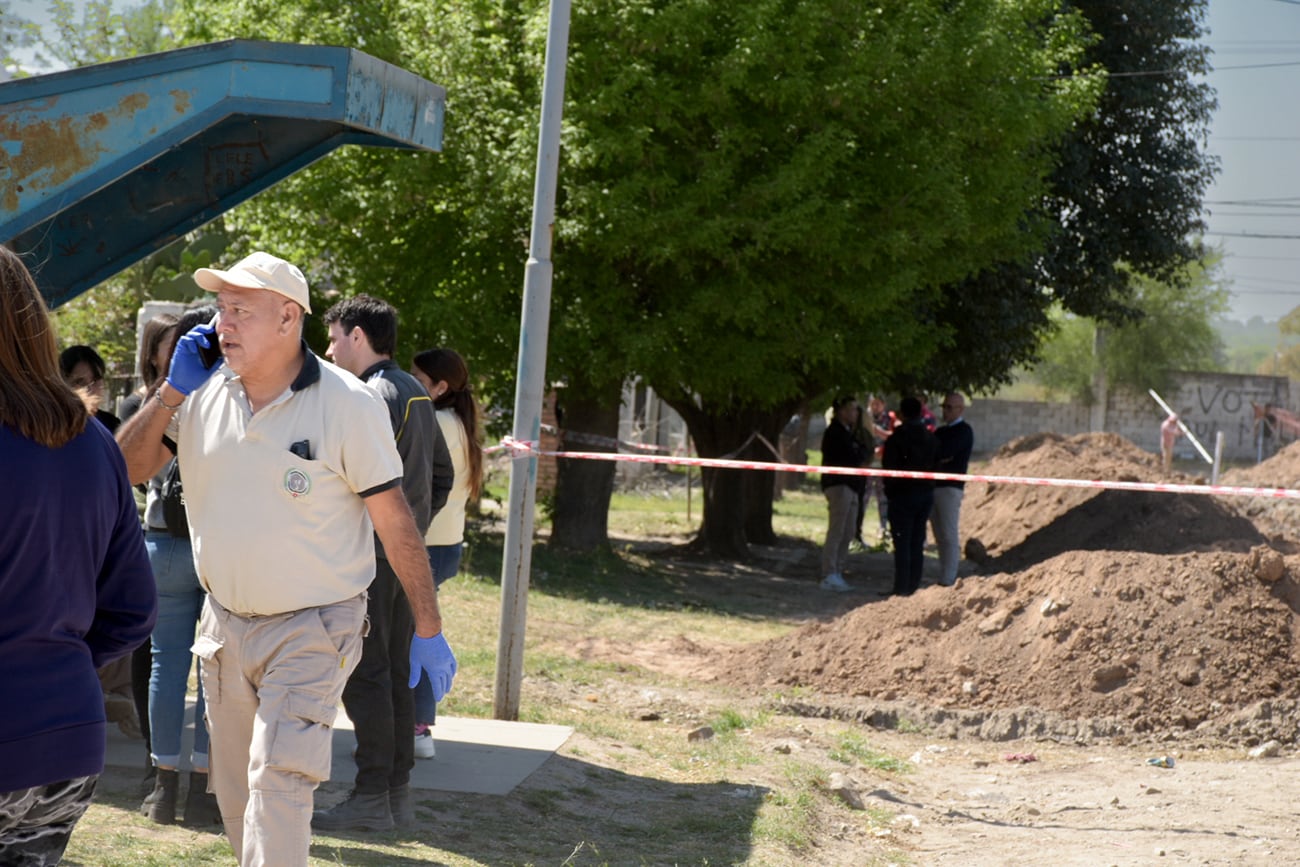 La mujer de 44 años fue encontrada sin vida en su casa de barrio Don Bosco, en Alta Gracia. (La Voz)