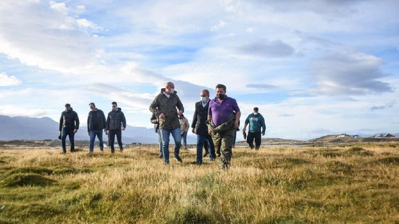 Jornada de limpieza en sectores comunitarios del barrio Malvinas