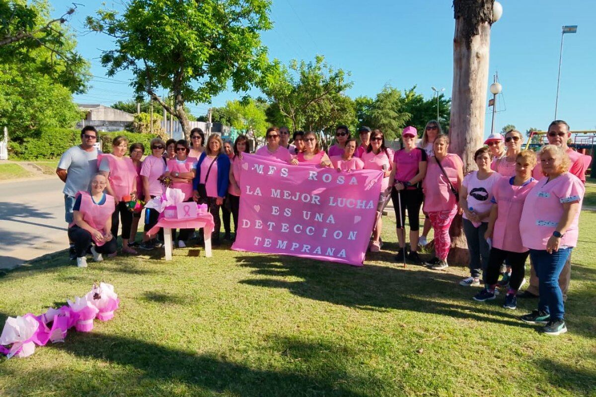 “Informate, chequeate, cuidate”: cerró octubre, el mes de la concientización por el Cáncer de Mama