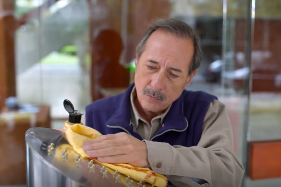 Guillermo Francella en "EL encargado".