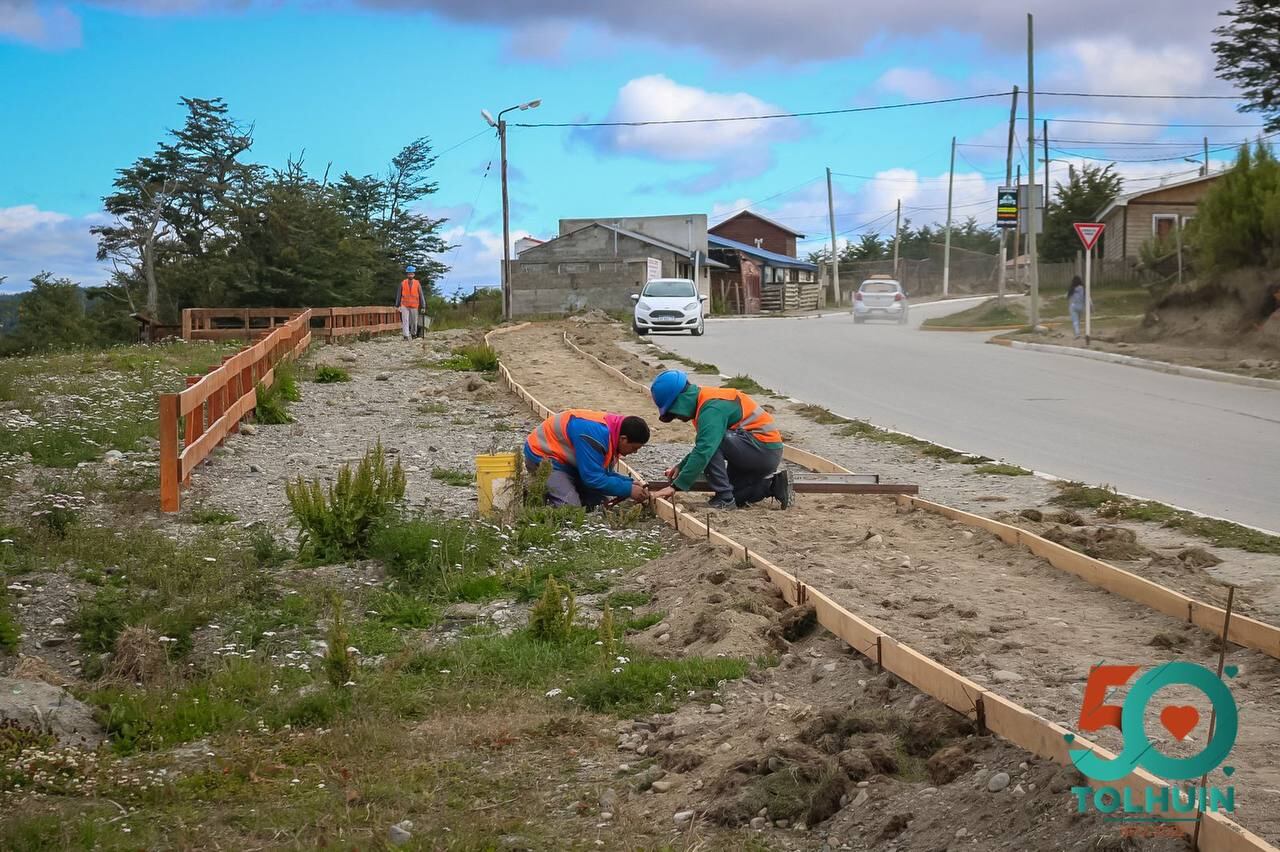 Se puso en proceso el plan de veredas