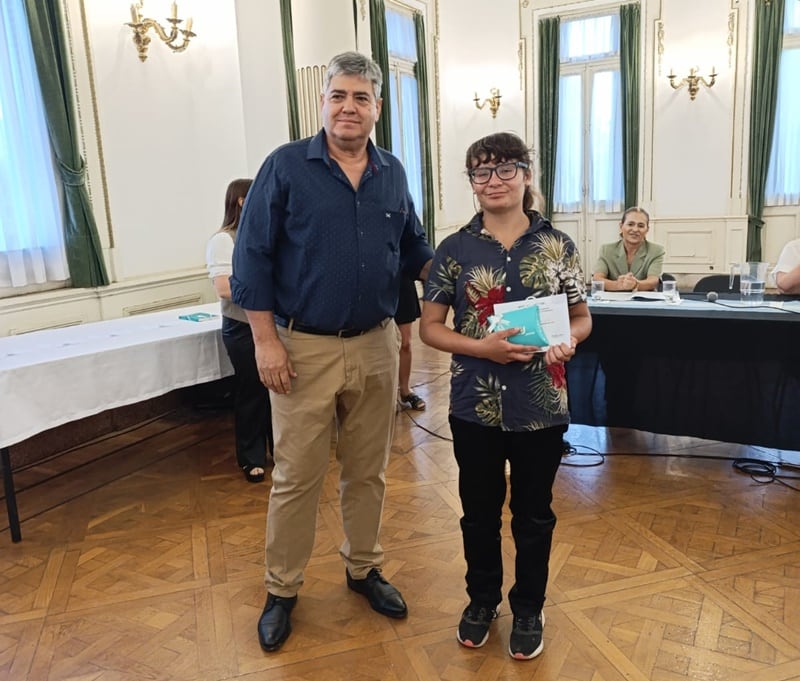 Entrega de los premios Roberto Fontanarrosa