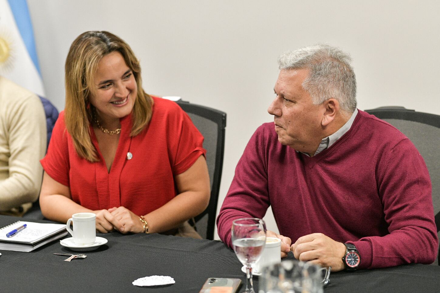 Gustavo Benedetti en representación del Departamento San Justo