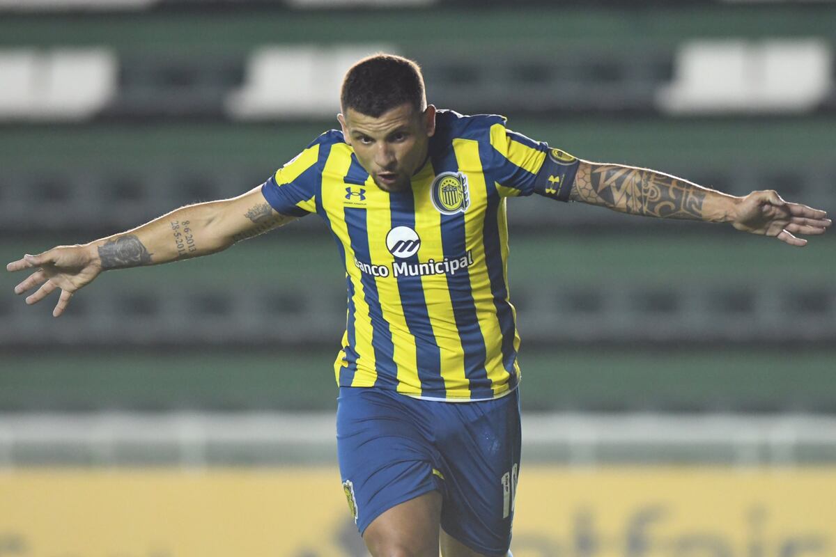 Rosario Central aplastó 5 a 0 a Huachipato y quedó puntero de su grupo en la Sudamericana