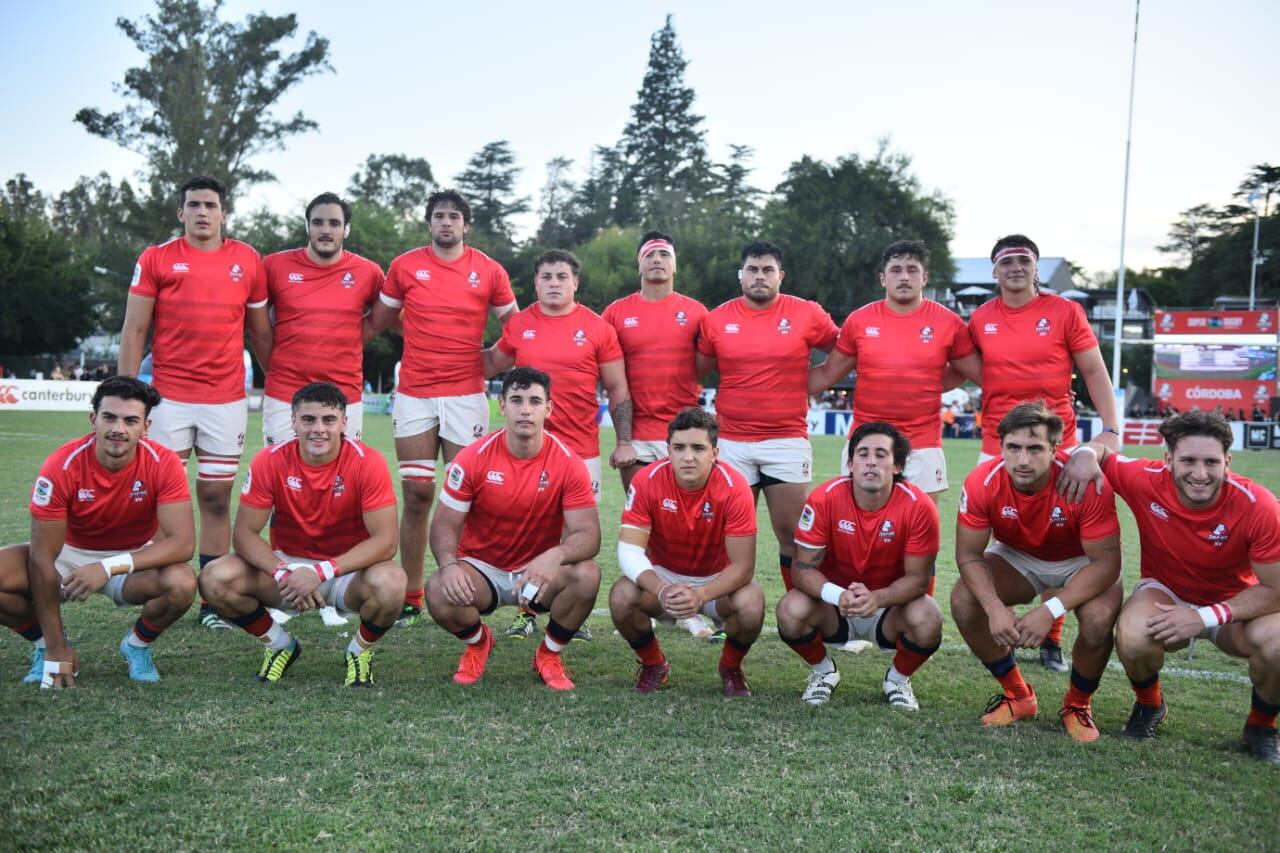 En cancha de Tala, Dogos XV enfrentó a Selknam de Chile. (José Gabriel Hernández / La Voz)