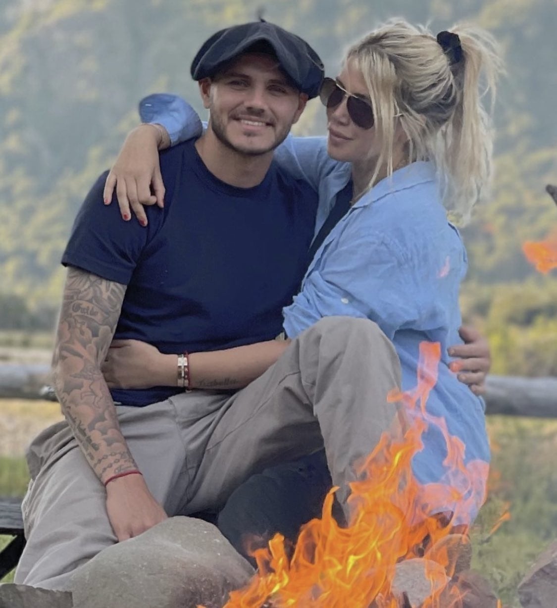 Mauro Icardi volvió a Instagram con un mensaje para Wanda Nara