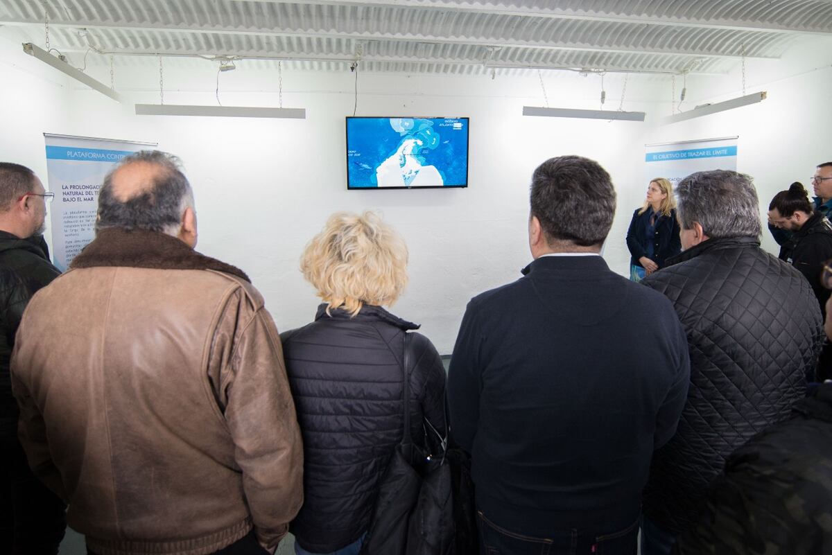Gobierno y Cancillería inauguraron la “Muestra itinerante sobre la Plataforma Continental Argentina”