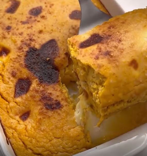 Cómo hacer soufflé de calabaza y queso: receta sin gluten y con solo 4 ingredientes