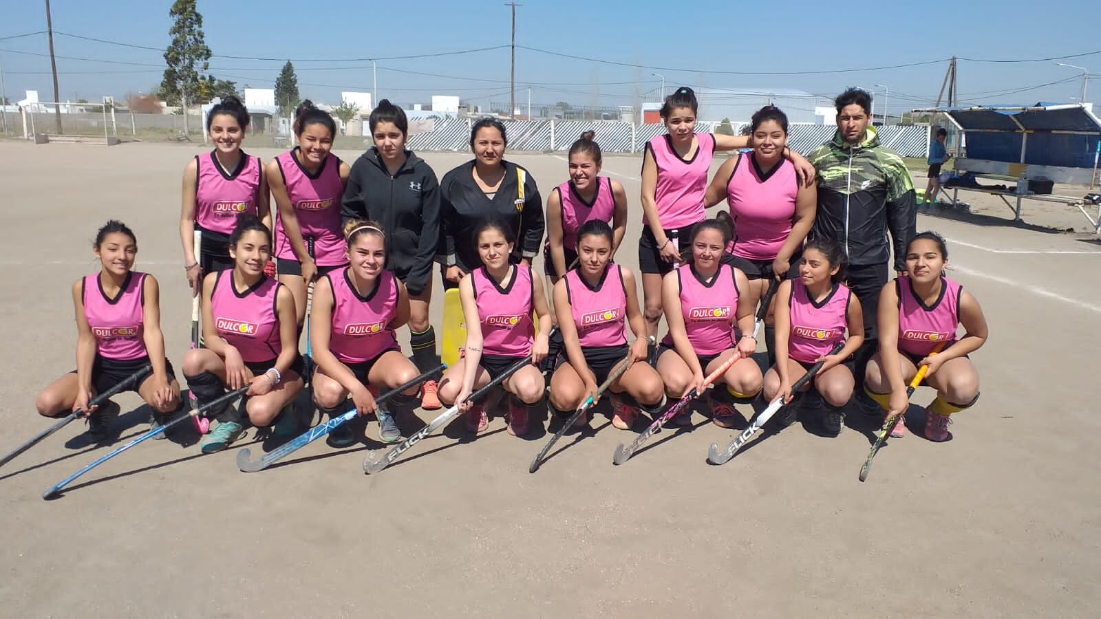 Hockey Femenino Centro Vecinal San Miguel Arroyito