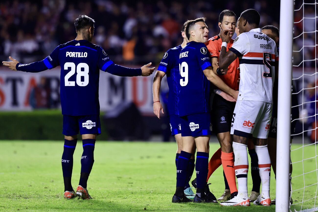 Copa Libertadores, Sao Paulo vs Talleres (Fotobaires)