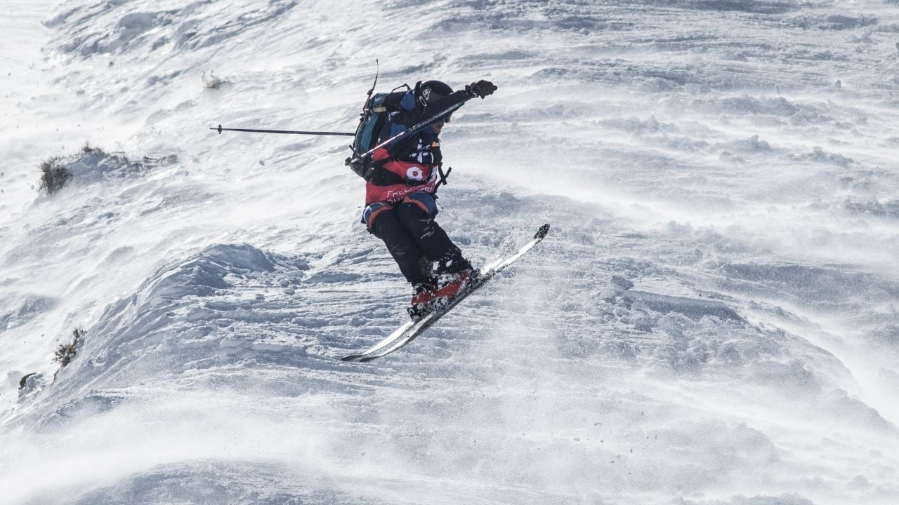 Circuito de Freeride Sudamericano en Las Leñas.