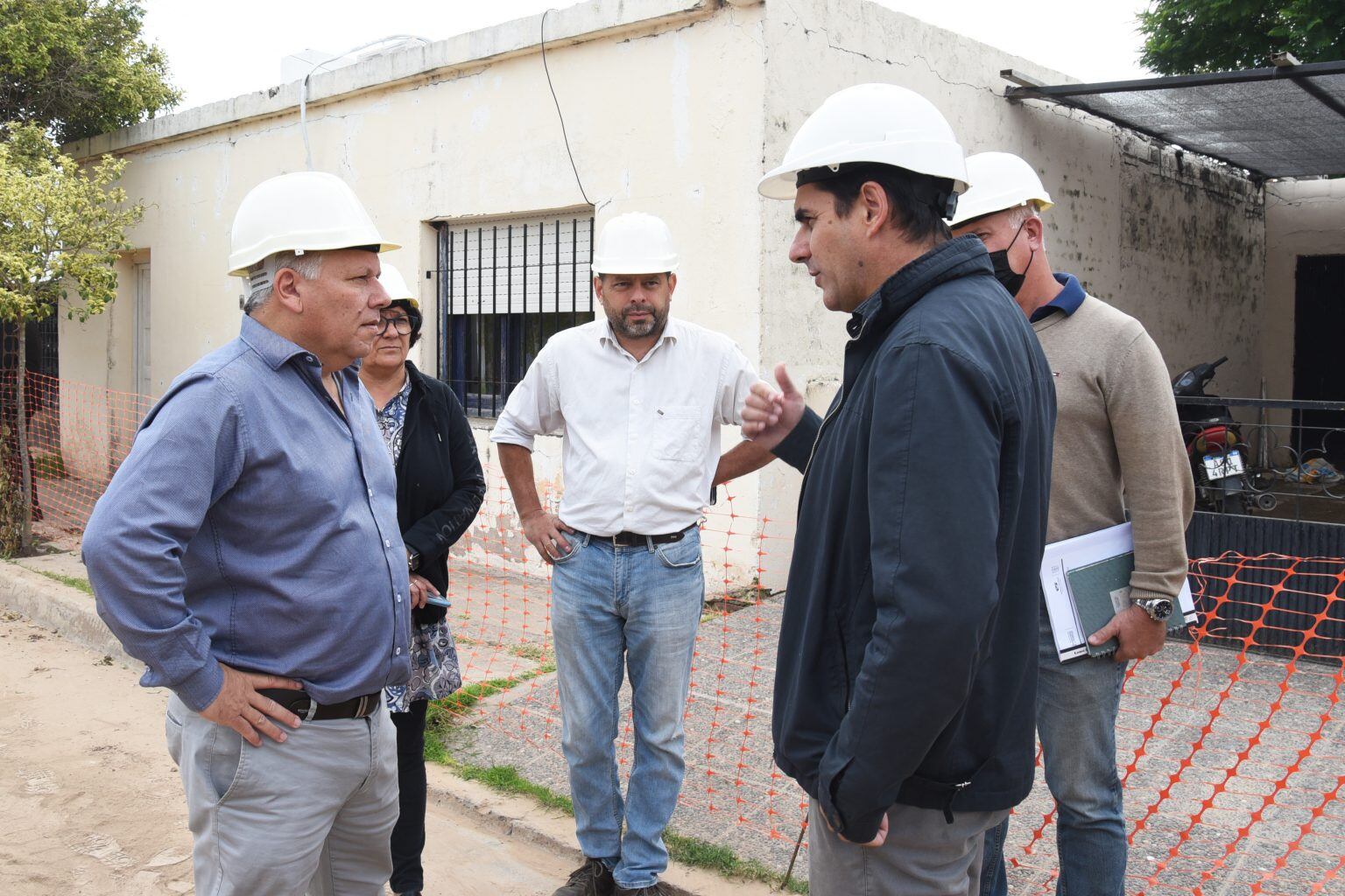 Obra de Desagües Pluviales en Arroyito