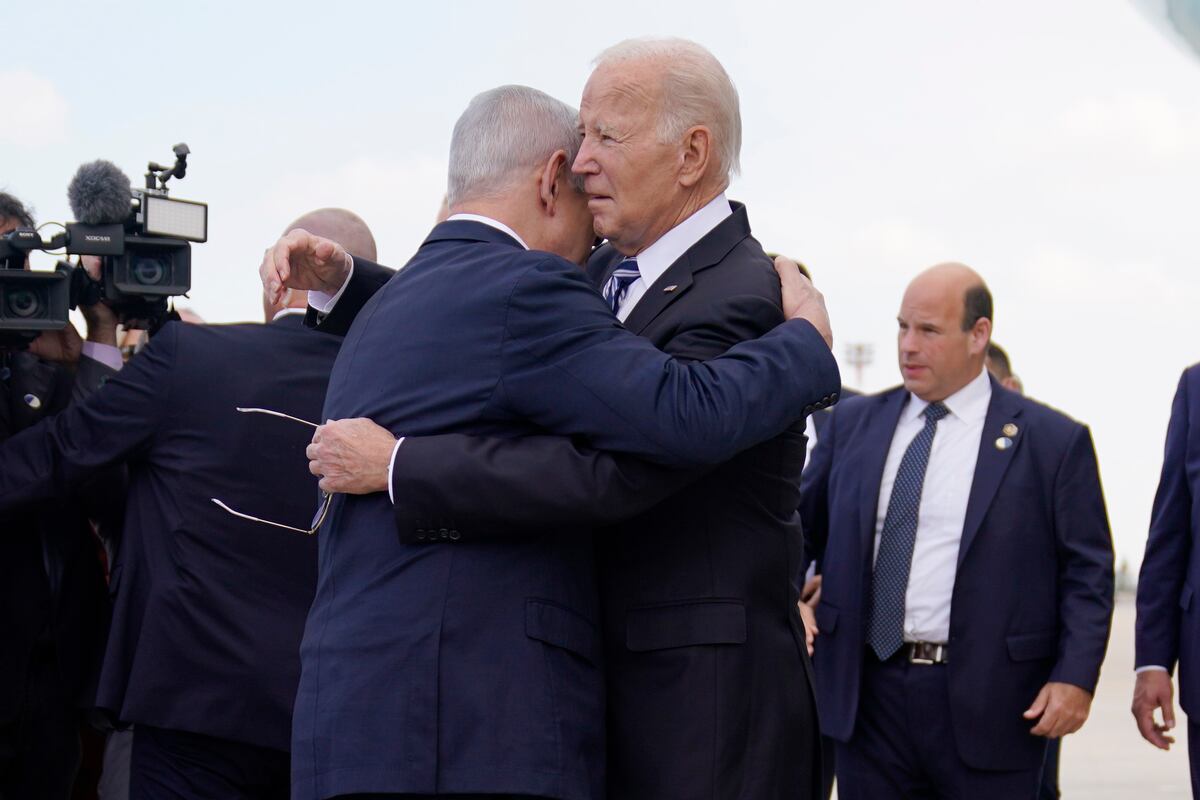 Joe Biden aseguró que el ataque al hospital de Gaza no proviene de Israel: “Parece ser responsabilidad del otro bando”