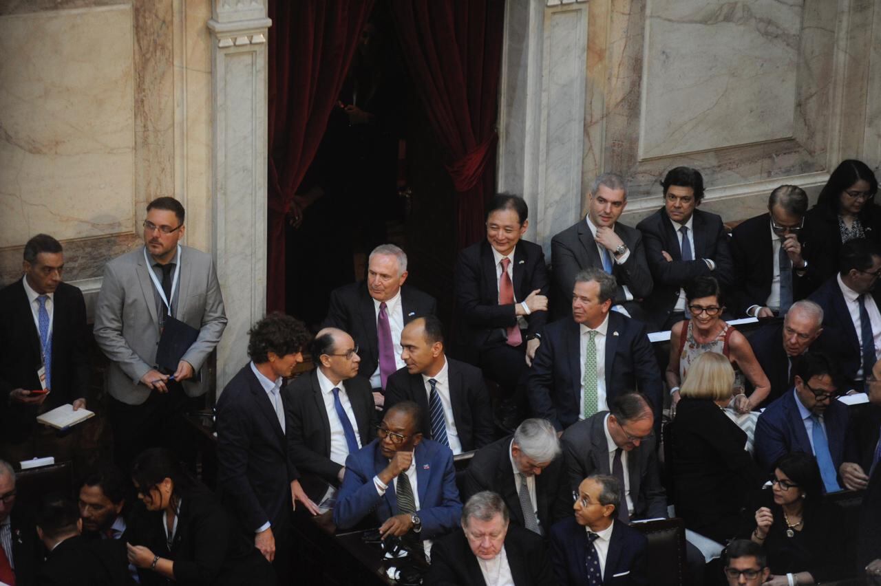 Discurso de Javier Milei ante el Congreso. (Federico López Claro)