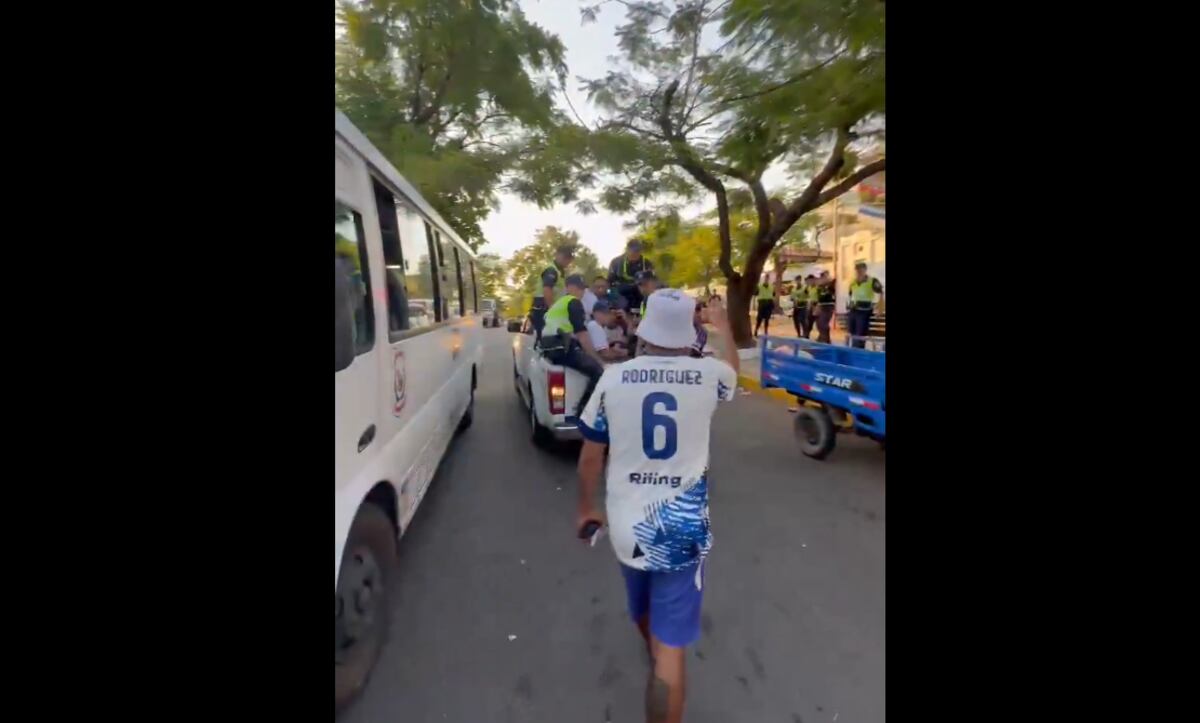 La final de Talleres en Paraguay: hubo hinchas Albiazules detenidos antes del partido con River