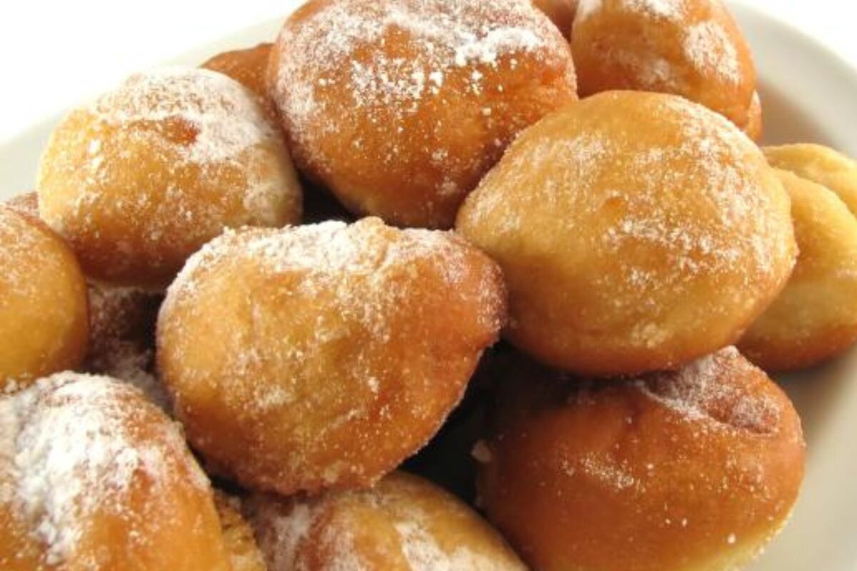 Especial para días lluviosos: receta fácil de buñuelos caseros