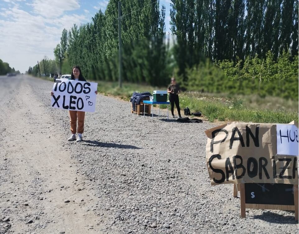 La campaña solidaria para Leo