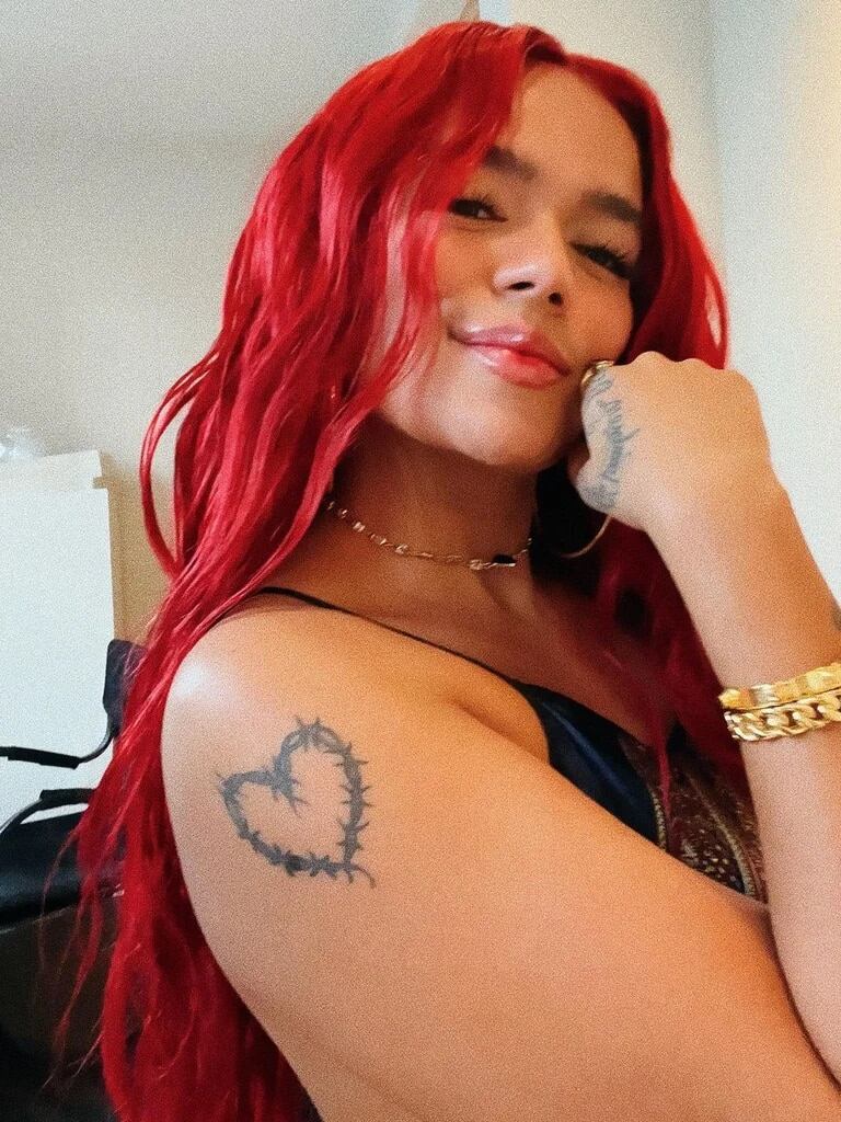 Karol G ha hablado en varias oportunidades sobre su tatuaje.