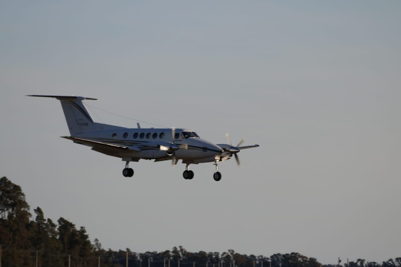 En un Vuelo Sanitario partieron órganos donados de una paciente fallecida en Tres Arroyos