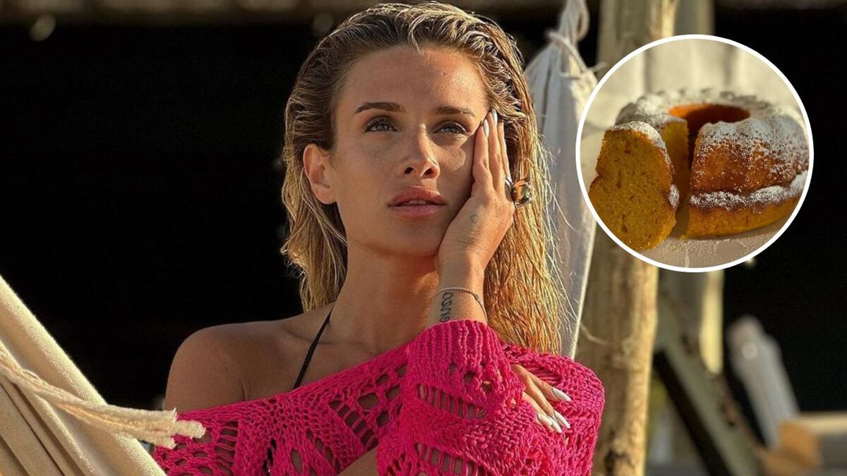 El bizcochuelo de yogurt y vainilla de Camila Homs para una tarde con amigas