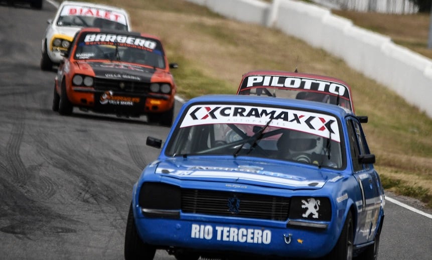 El Turismo Nacional Histórico Cordobés concretará dos finales este fin de semana en San Luis.