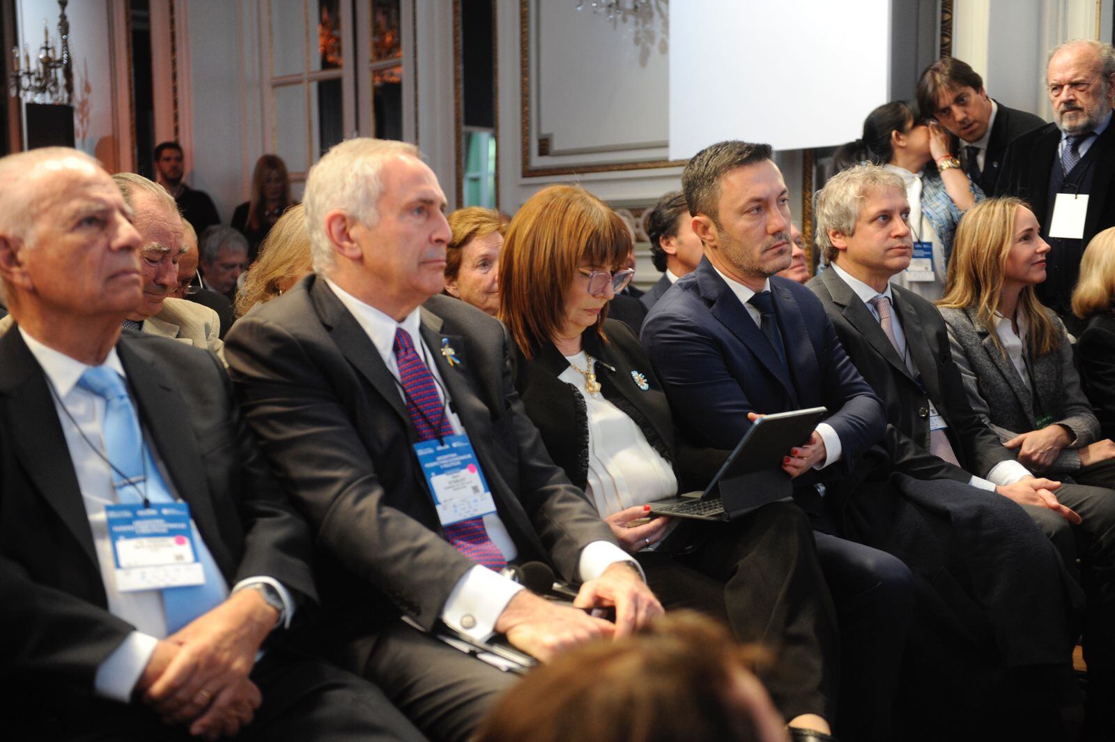 Las mejores imágenes del Consejo de las Américas. Foto (Federico López Claro)