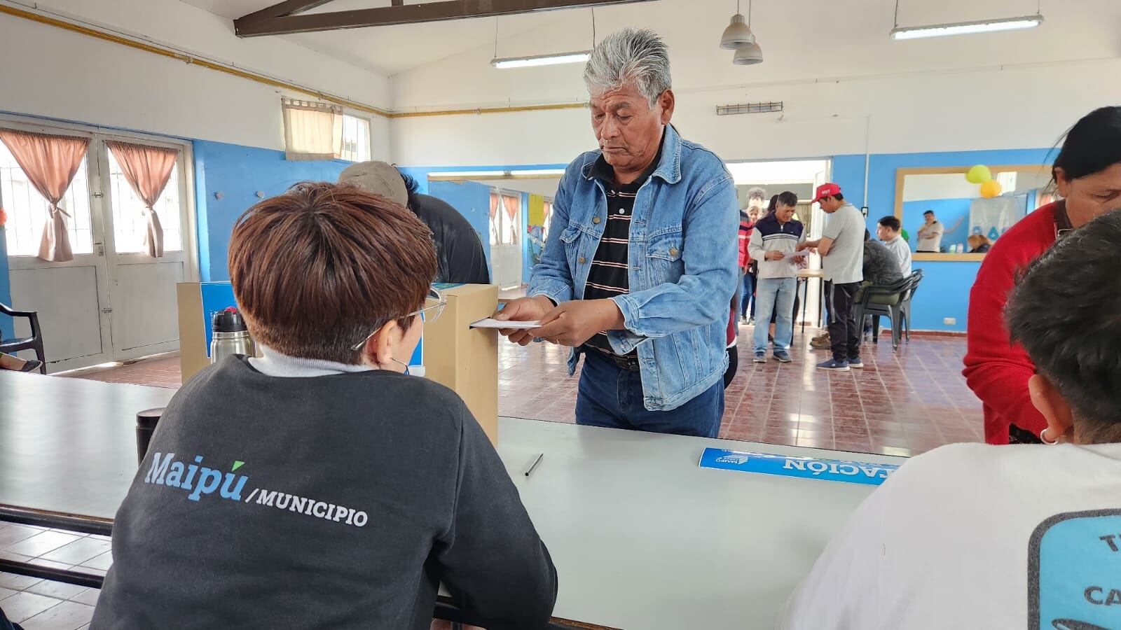 Finalizaron las votaciones del presupuesto participativo de Maipú.