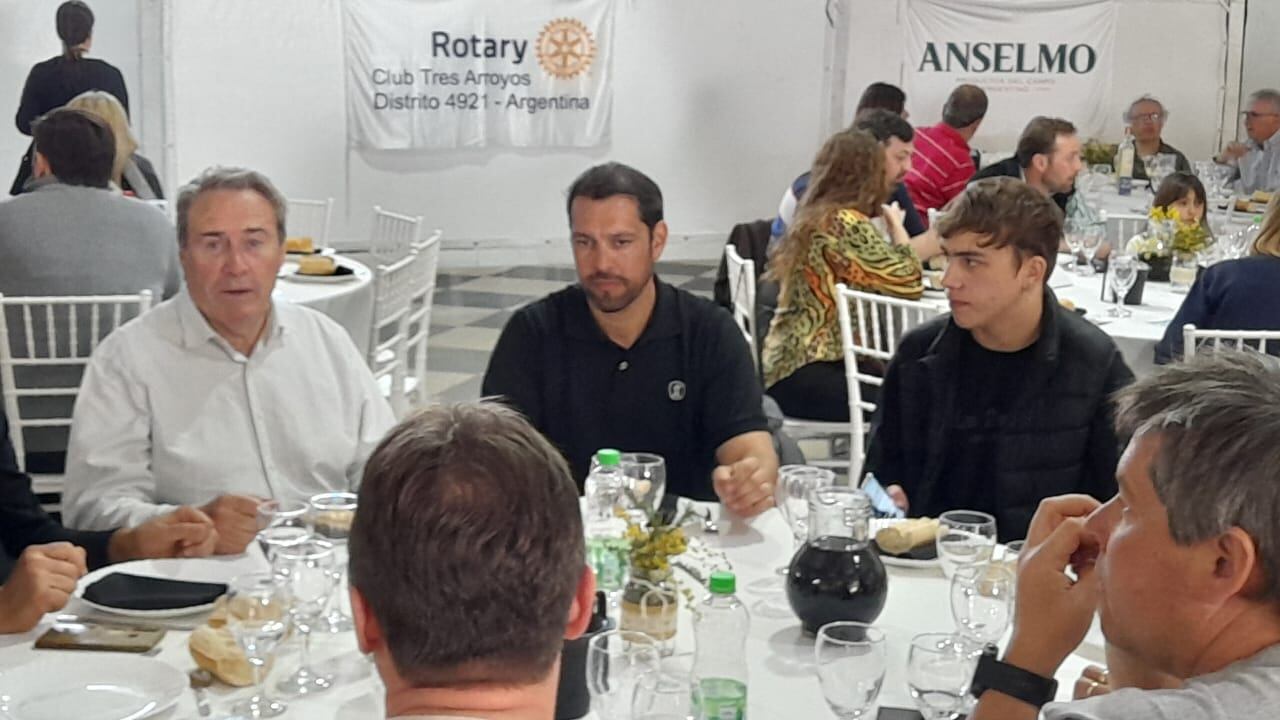 Este domingo quedó oficialmente inaugurada la 167º Exposición Rural de Tres Arroyos